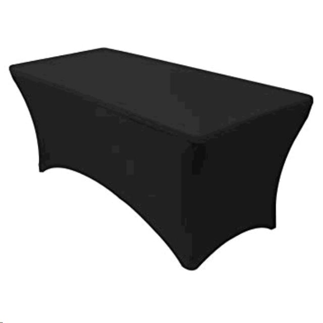 Rental store for Spandex, Black 6  Banquet in Memphis TN