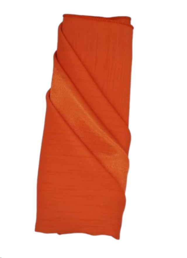Rental store for 20x20, Orange Majestic Dupioni Napkin in Memphis TN