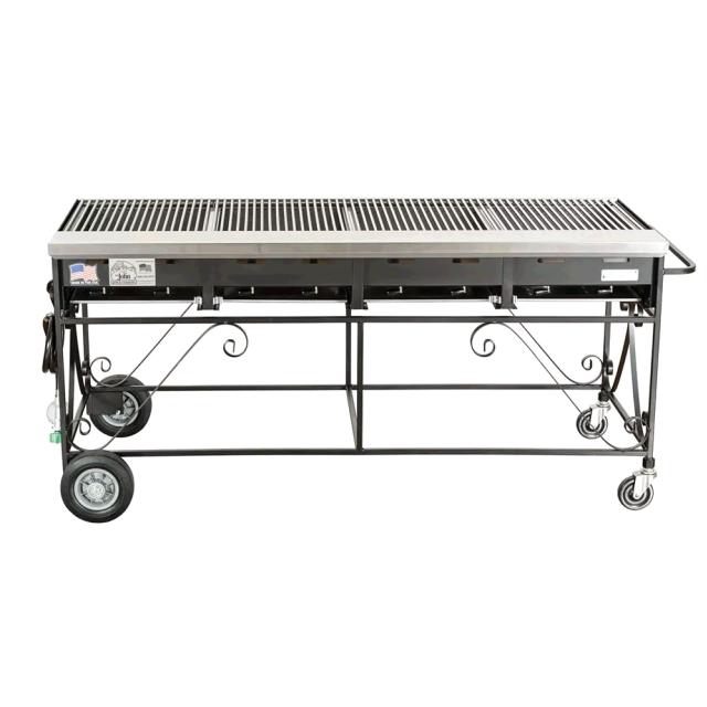 Rental store for Propane Grill, 6 Burner  54  Long in Memphis TN