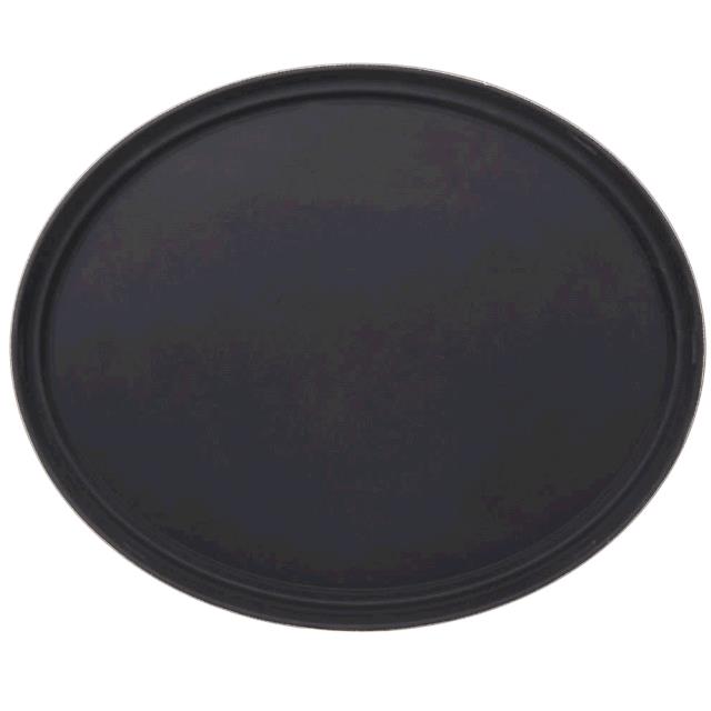 Rental store for Waiter Tray Black Oval 27 in Memphis TN