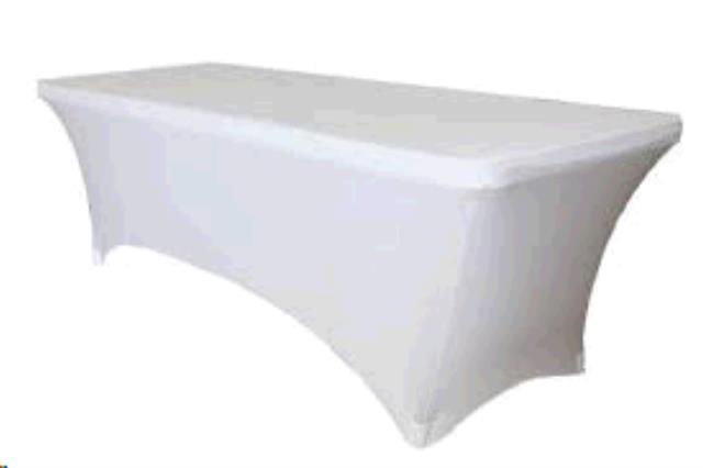 Rental store for Spandex, White 8ft in Memphis TN