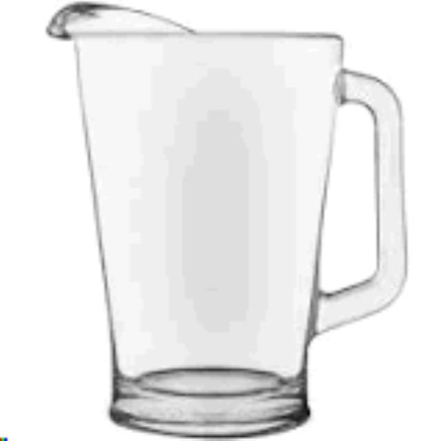 Rental store for Pitcher, Glass 60 oz in Memphis TN