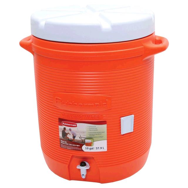 Rental store for Beverage Cooler, 10 gal Orange in Memphis TN