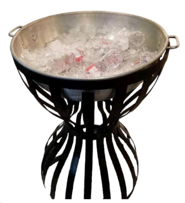 Rental store for Wrought Iron Beverage Stand in Memphis TN