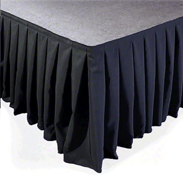 Rental store for Bar Skirt, Black Poly 13 x42 in Memphis TN