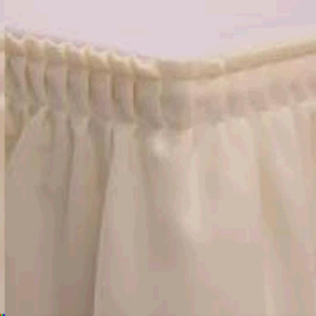 Rental store for Stage Skirt, Ivory poly 10 x12 in Memphis TN