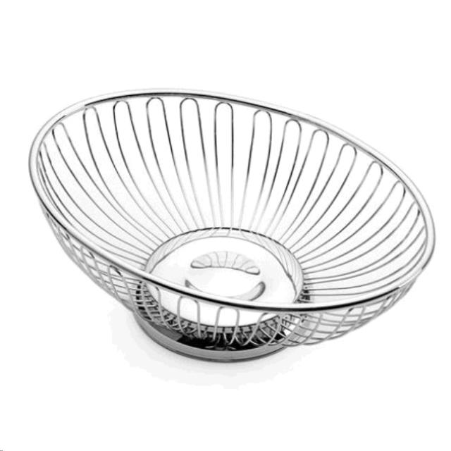 Rental store for Basket, Oval Bread Stainless Steel 11 in Memphis TN