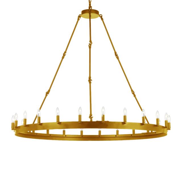 Rental store for Gold Circle Chandelier in Memphis TN
