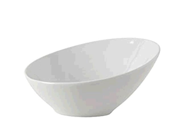 Rental store for Porcelain White 9  Slanted  32 oz in Memphis TN