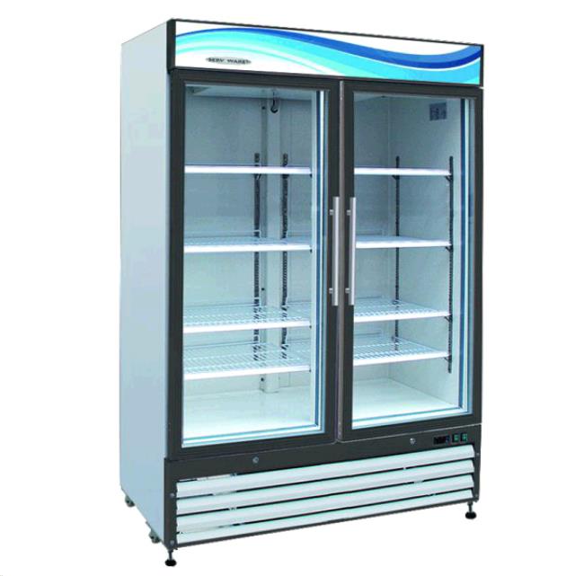 Rental store for Refrigerator, 2-Door Glass, White in Memphis TN