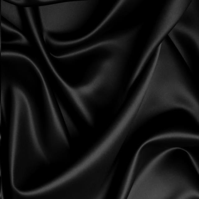 Rental store for Black Matte Satin Linen in Memphis TN