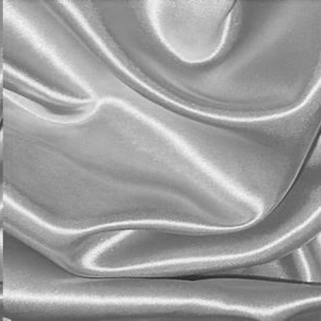 Rental store for Silver Shiny Satin Linen in Memphis TN