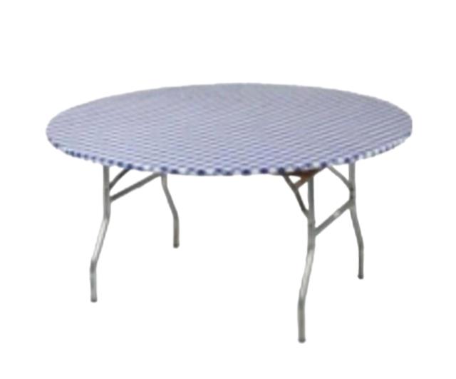 Rental store for Blue Checked Kwik Cover Linen in Memphis TN