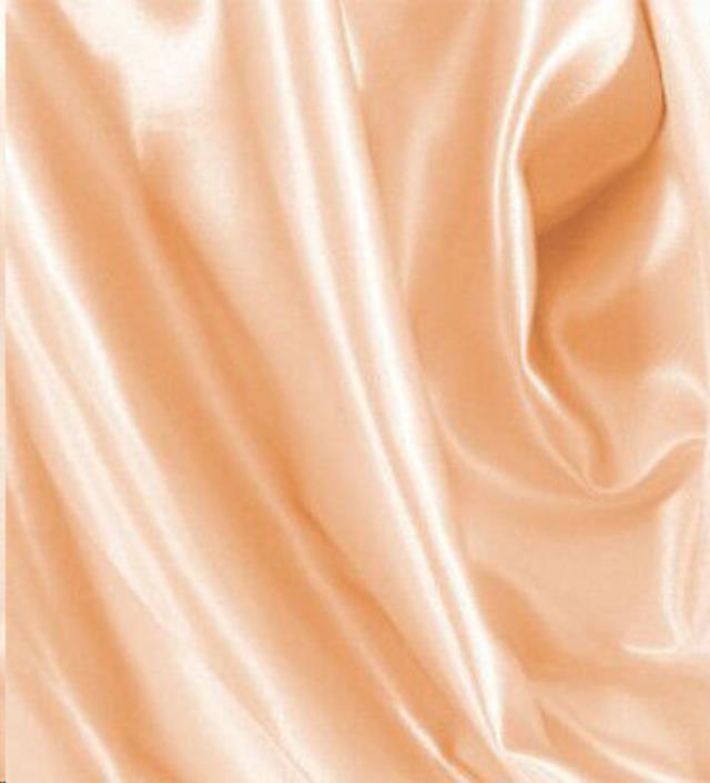 Rental store for Peach Shiny Satin Linen in Memphis TN