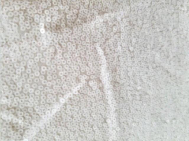 Rental store for Ivory Sequin Linen in Memphis TN