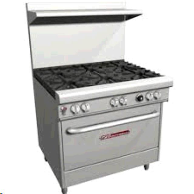 Rental store for Range - Southbend- 6 Burnerw  Oven  Propane in Memphis TN