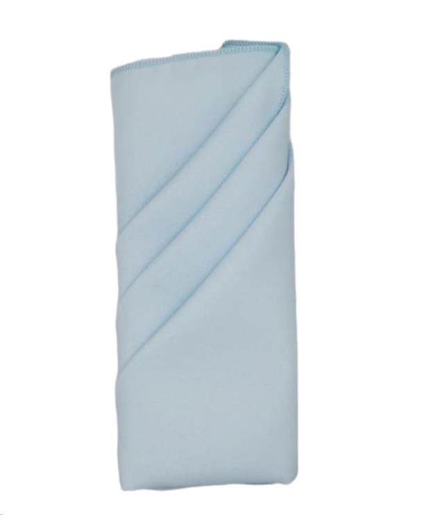 Rental store for 20x20, Ice Blue Poly Napkin in Memphis TN