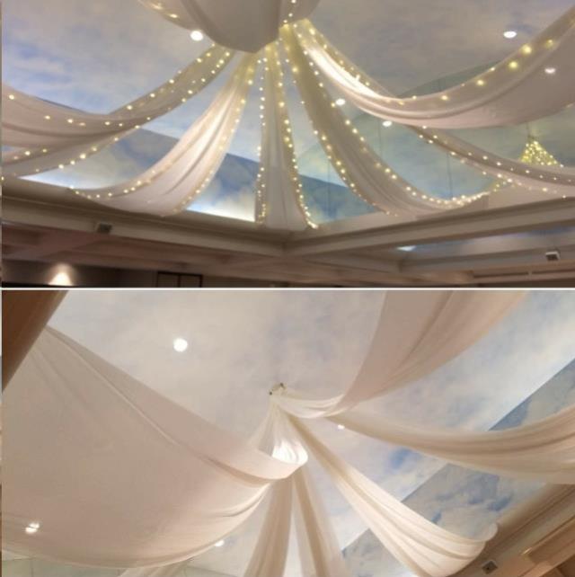 Rental store for Drape, SHEER  Tent Drape  Partial in Memphis TN