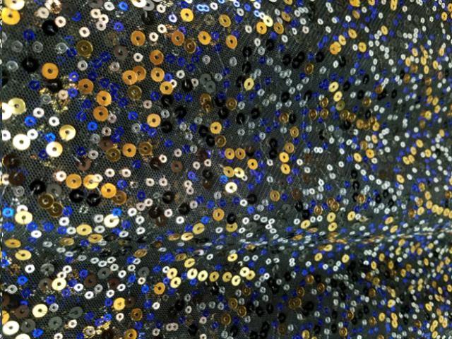 Rental store for Midnight Sequin Overlay in Memphis TN