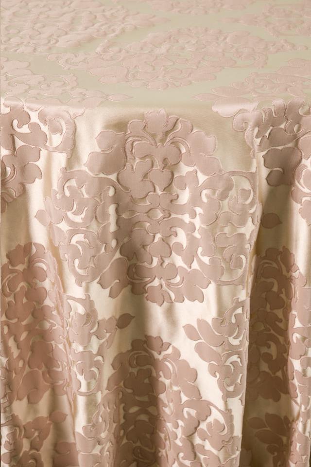 Rental store for Blush Regal Jacquard Linen in Memphis TN