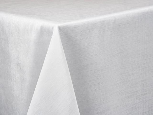 Rental store for White Dupioni Majestic Reversible Linen in Memphis TN