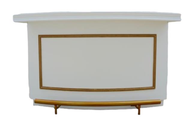 Rental store for Bar, White Gold trim Fontaine in Memphis TN
