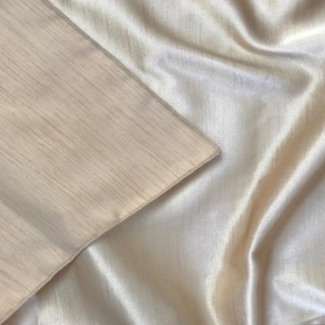 Rental store for Champagne Dupioni Majestic Reversible Linen in Memphis TN