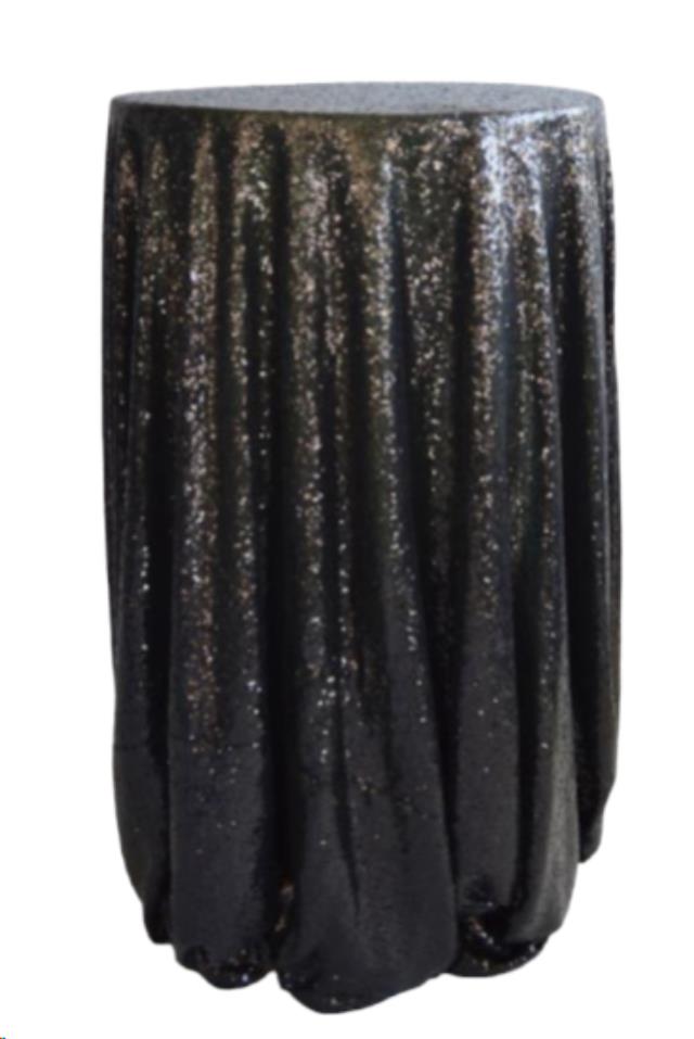 Rental store for Black Sequin Linen in Memphis TN