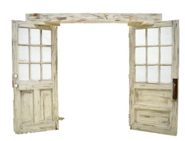 Rental store for Door Arch  WHITE WASHED in Memphis TN