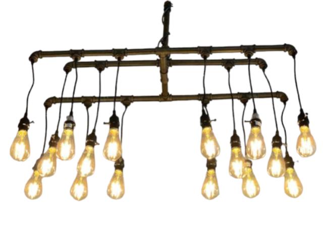 Rental store for Edison Pipe Chandelier in Memphis TN