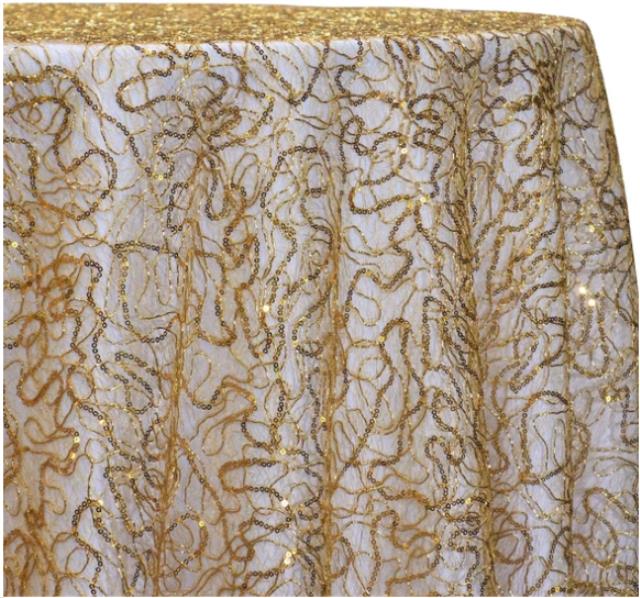 Rental store for Overlay, Bedazzle Gold Sequin in Memphis TN