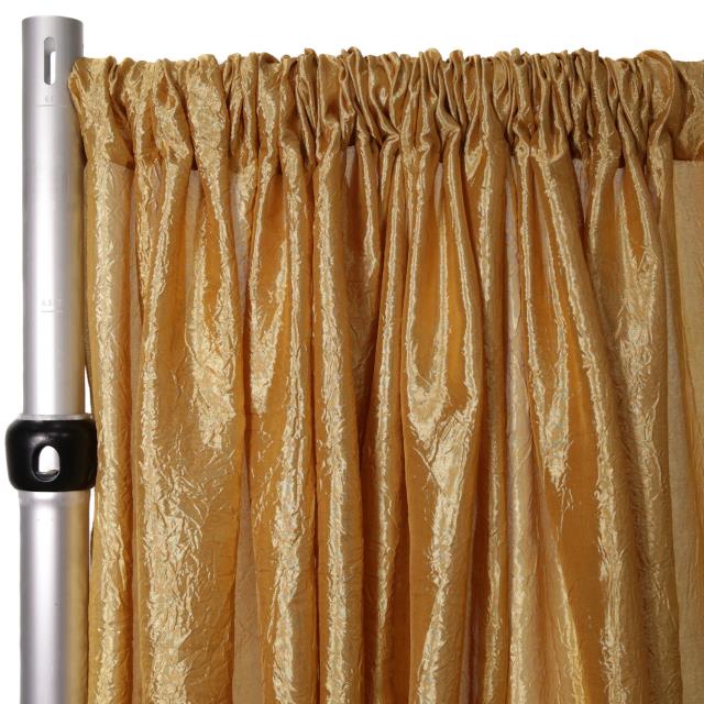 Rental store for Drape, Antique Gold Crush 14ft in Memphis TN