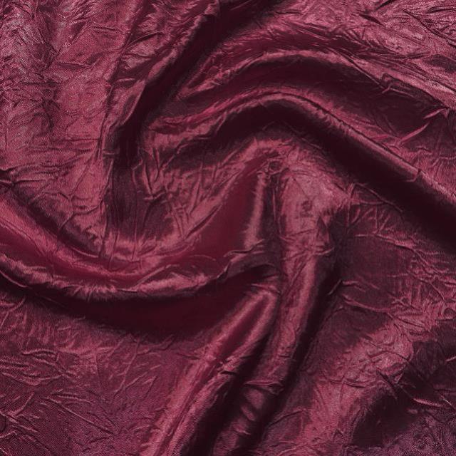 Rental store for Burgundy Crush Taffeta Linen in Memphis TN