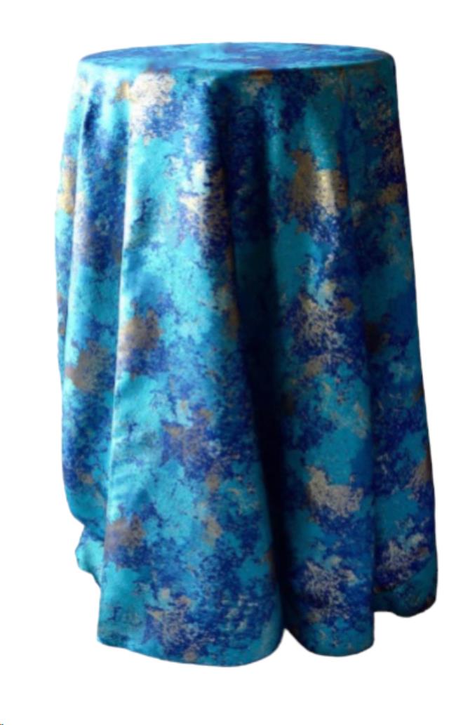 Rental store for Alloy Turquoise Linen in Memphis TN