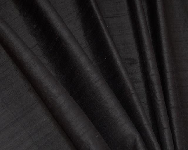 Rental store for Black Dupioni Majestic Reversible Linen in Memphis TN
