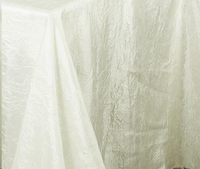 Rental store for Ivory Crush Taffeta Linen in Memphis TN