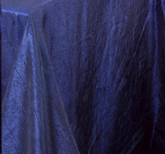 Rental store for Navy Crush Taffeta Linen in Memphis TN