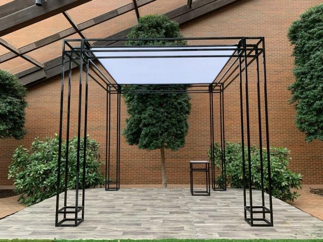 Rental store for Chuppah,Black Frame in Memphis TN