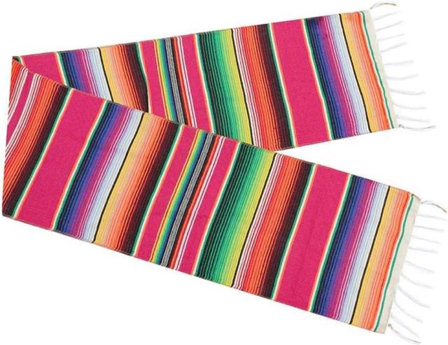 Rental store for 14x84, Runner, Mexican Blanket Table Runner in Memphis TN