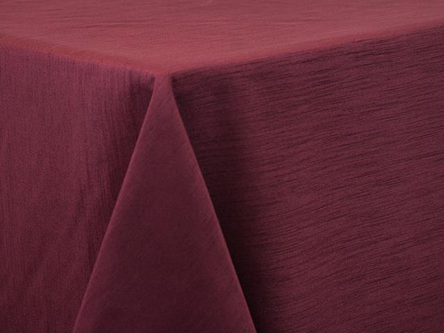 Rental store for Burgundy Dupioni Majestic Reversible Linen in Memphis TN