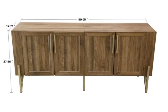 Rental store for Hickory Sidboard Console in Memphis TN