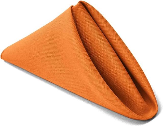 Rental store for 18x18, Terracotta Orange Poly Napkin in Memphis TN