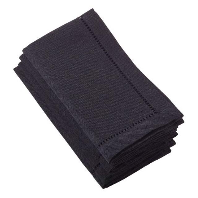 Rental store for 20x20, Black Hemstitch Napkin in Memphis TN