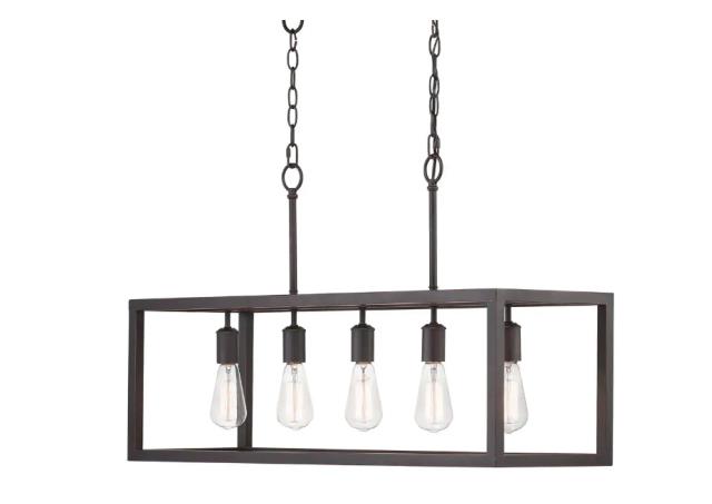 Rental store for Industrial Black Chandelier in Memphis TN
