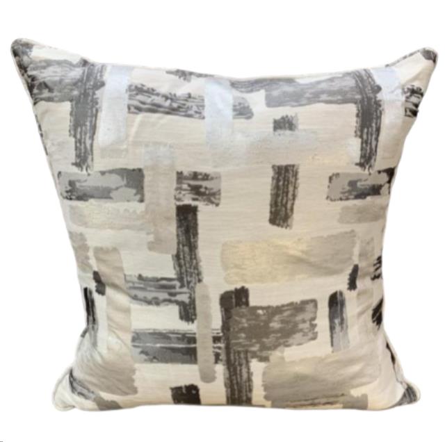 Rental store for Pillow, Abstract Grey White Black 24 x24 in Memphis TN