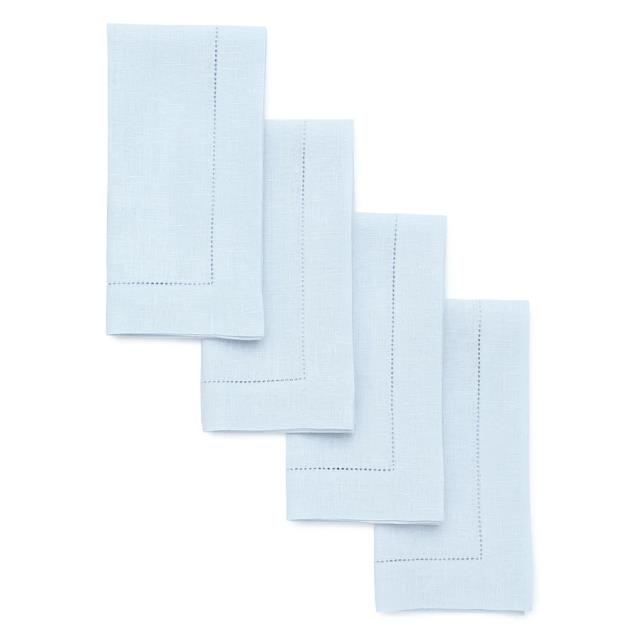 Rental store for 20x20, Light Blue Hemstitch Napkin in Memphis TN