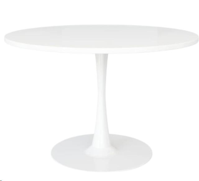 Rental store for White Tulip Dining Table round in Memphis TN