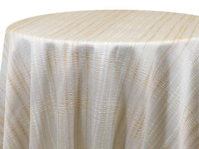 Rental store for Ivory Taupe Glacial Striae Linen in Memphis TN