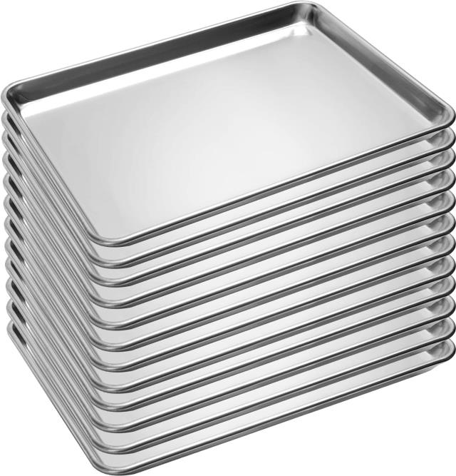 Rental store for --Half Sheet Pan, 13  x 18  Aluminum in Memphis TN