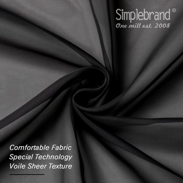 Rental store for Drape, Black Sheer 8ft in Memphis TN